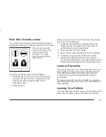 Preview for 77 page of Saturn 2004 Ion Owner'S Manual