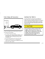 Preview for 217 page of Saturn 2004 Ion Owner'S Manual