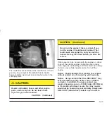 Preview for 263 page of Saturn 2004 Ion Owner'S Manual