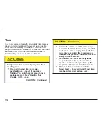 Preview for 288 page of Saturn 2004 Ion Owner'S Manual