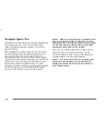 Preview for 316 page of Saturn 2004 Ion Owner'S Manual