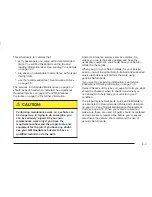 Предварительный просмотр 337 страницы Saturn 2004 Ion Owner'S Manual