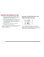 Preview for 64 page of Saturn 2004 L-Series Owner'S Manual