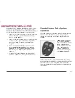 Preview for 85 page of Saturn 2004 L-Series Owner'S Manual