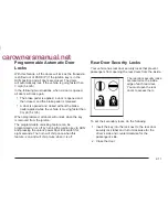 Preview for 91 page of Saturn 2004 L-Series Owner'S Manual