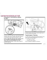 Preview for 95 page of Saturn 2004 L-Series Owner'S Manual