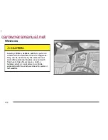 Preview for 96 page of Saturn 2004 L-Series Owner'S Manual