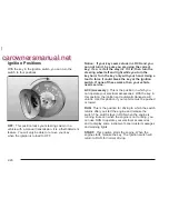 Preview for 100 page of Saturn 2004 L-Series Owner'S Manual