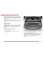 Preview for 123 page of Saturn 2004 L-Series Owner'S Manual