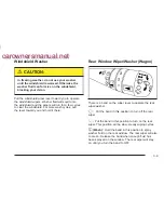 Preview for 135 page of Saturn 2004 L-Series Owner'S Manual