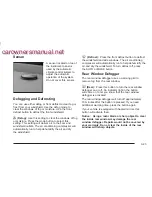 Preview for 149 page of Saturn 2004 L-Series Owner'S Manual