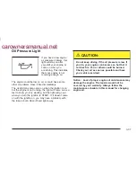 Preview for 163 page of Saturn 2004 L-Series Owner'S Manual