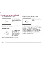 Preview for 164 page of Saturn 2004 L-Series Owner'S Manual