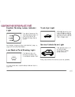 Preview for 165 page of Saturn 2004 L-Series Owner'S Manual