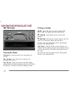 Preview for 168 page of Saturn 2004 L-Series Owner'S Manual