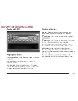 Preview for 171 page of Saturn 2004 L-Series Owner'S Manual