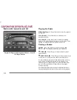 Preview for 176 page of Saturn 2004 L-Series Owner'S Manual