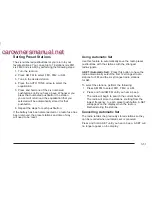 Preview for 177 page of Saturn 2004 L-Series Owner'S Manual