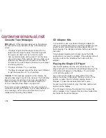 Preview for 180 page of Saturn 2004 L-Series Owner'S Manual