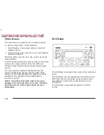 Preview for 188 page of Saturn 2004 L-Series Owner'S Manual