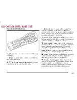 Preview for 191 page of Saturn 2004 L-Series Owner'S Manual