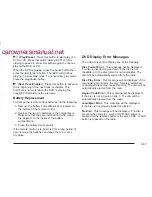 Preview for 193 page of Saturn 2004 L-Series Owner'S Manual