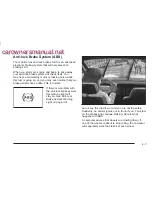 Preview for 207 page of Saturn 2004 L-Series Owner'S Manual