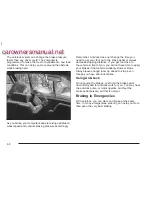 Preview for 208 page of Saturn 2004 L-Series Owner'S Manual