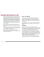 Preview for 214 page of Saturn 2004 L-Series Owner'S Manual