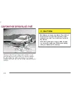 Preview for 218 page of Saturn 2004 L-Series Owner'S Manual