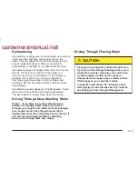 Preview for 219 page of Saturn 2004 L-Series Owner'S Manual