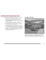 Preview for 221 page of Saturn 2004 L-Series Owner'S Manual