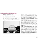 Preview for 227 page of Saturn 2004 L-Series Owner'S Manual