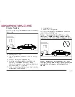 Preview for 233 page of Saturn 2004 L-Series Owner'S Manual