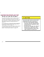 Preview for 250 page of Saturn 2004 L-Series Owner'S Manual