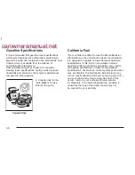 Preview for 252 page of Saturn 2004 L-Series Owner'S Manual