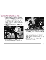 Preview for 279 page of Saturn 2004 L-Series Owner'S Manual