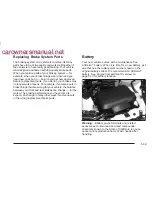 Preview for 285 page of Saturn 2004 L-Series Owner'S Manual