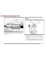 Preview for 317 page of Saturn 2004 L-Series Owner'S Manual