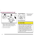 Preview for 322 page of Saturn 2004 L-Series Owner'S Manual