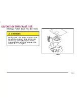 Preview for 325 page of Saturn 2004 L-Series Owner'S Manual