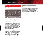 Preview for 6 page of Saturn 2004 L300 Getting To Know Manual