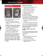 Preview for 8 page of Saturn 2004 L300 Getting To Know Manual