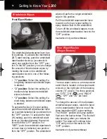 Preview for 10 page of Saturn 2004 L300 Getting To Know Manual