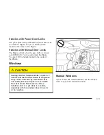 Preview for 77 page of Saturn 2004 Vue Owner'S Manual