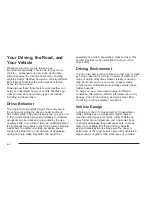 Preview for 182 page of Saturn 2004 Vue Owner'S Manual