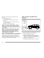 Preview for 228 page of Saturn 2004 Vue Owner'S Manual