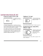 Предварительный просмотр 127 страницы Saturn 2005 L-Series Owner'S Manual