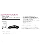 Предварительный просмотр 192 страницы Saturn 2005 L-Series Owner'S Manual