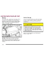 Предварительный просмотр 236 страницы Saturn 2005 L-Series Owner'S Manual